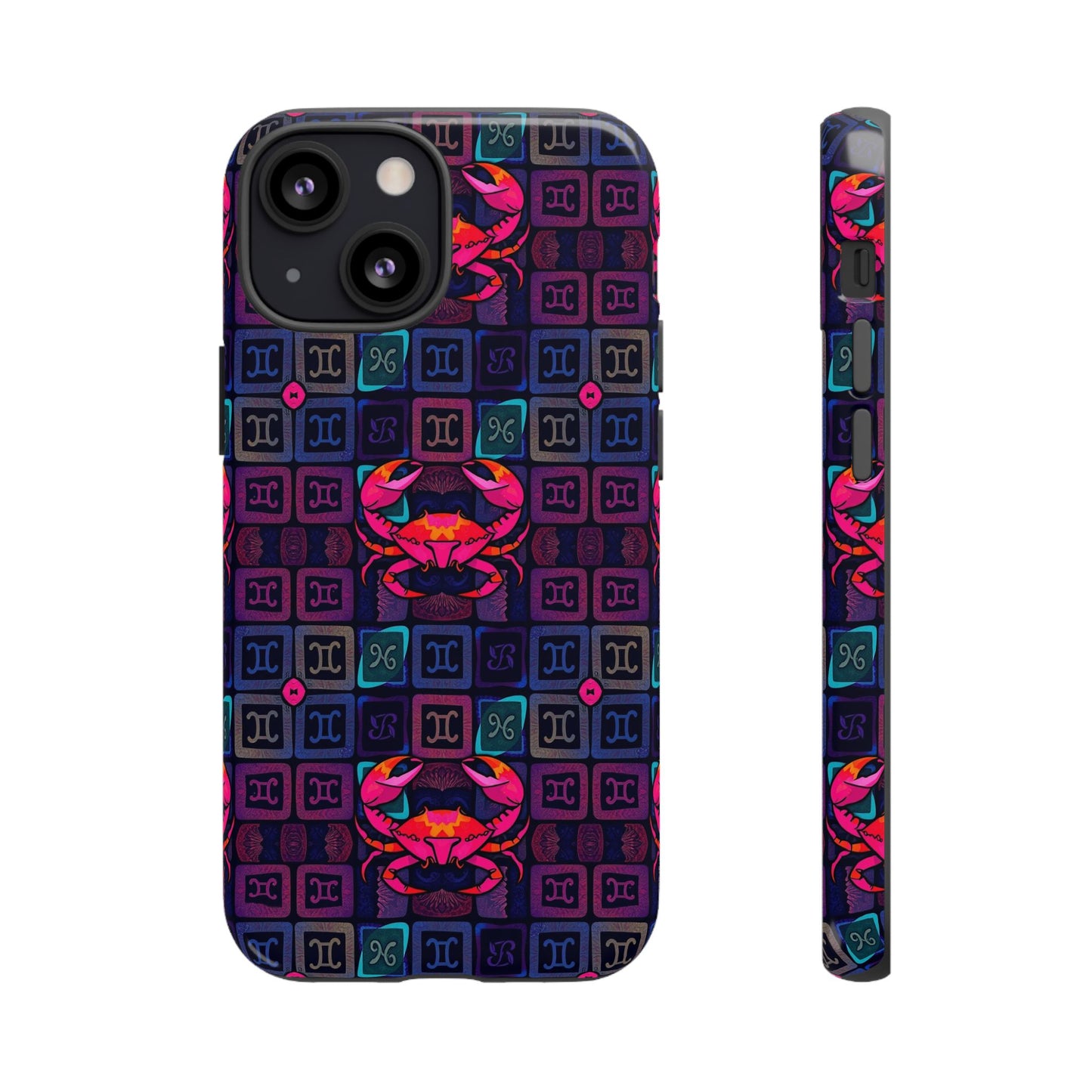Tough Cases, Cancer, Zodiac v2, Shape Pattern