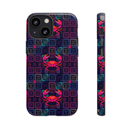 Tough Cases, Cancer, Zodiac v2, Shape Pattern