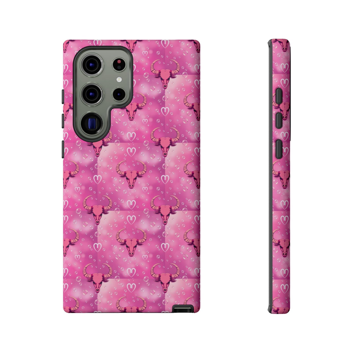 Tough Cases, Taurus, Zodiac v2, Bubble Pattern