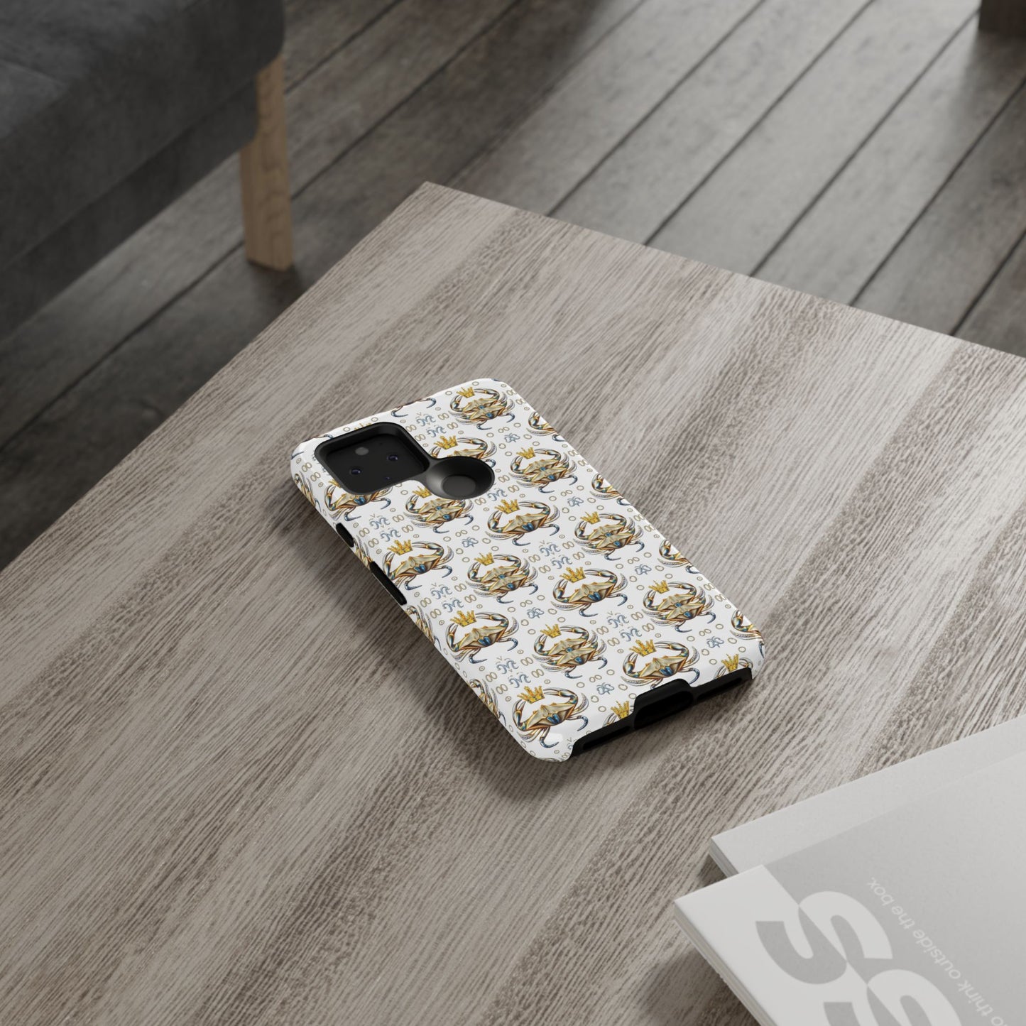 Tough Cases, Cancer, Zodiac v1, Metal Pattern