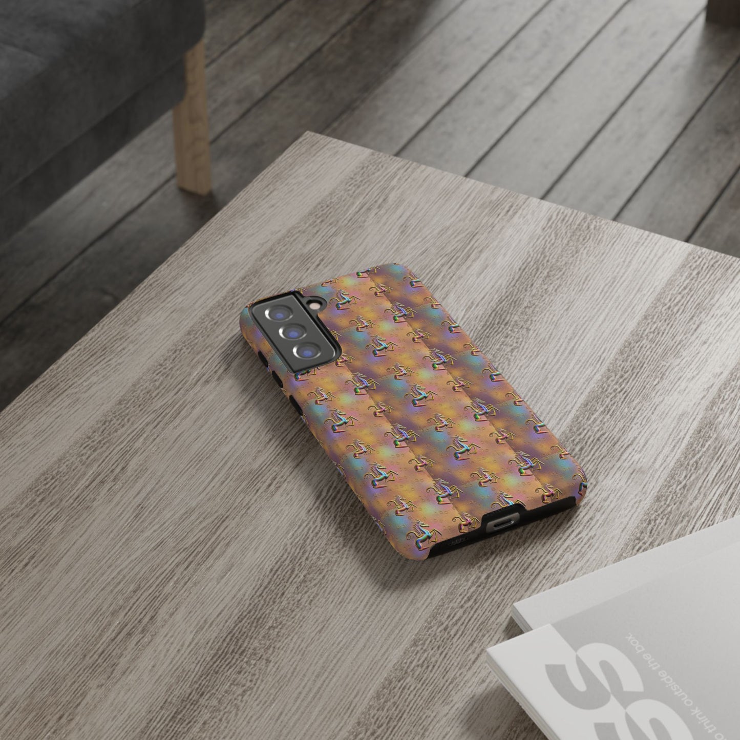Tough Cases, Aquarius, Zodiac v1, Metal Pattern