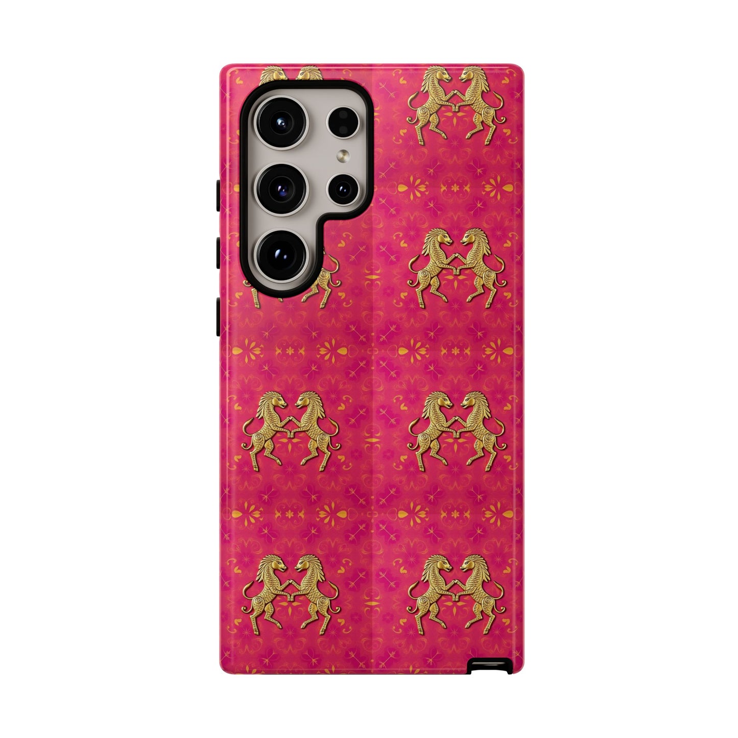 Tough Cases, Gemini, Zodiac, Metal Pattern