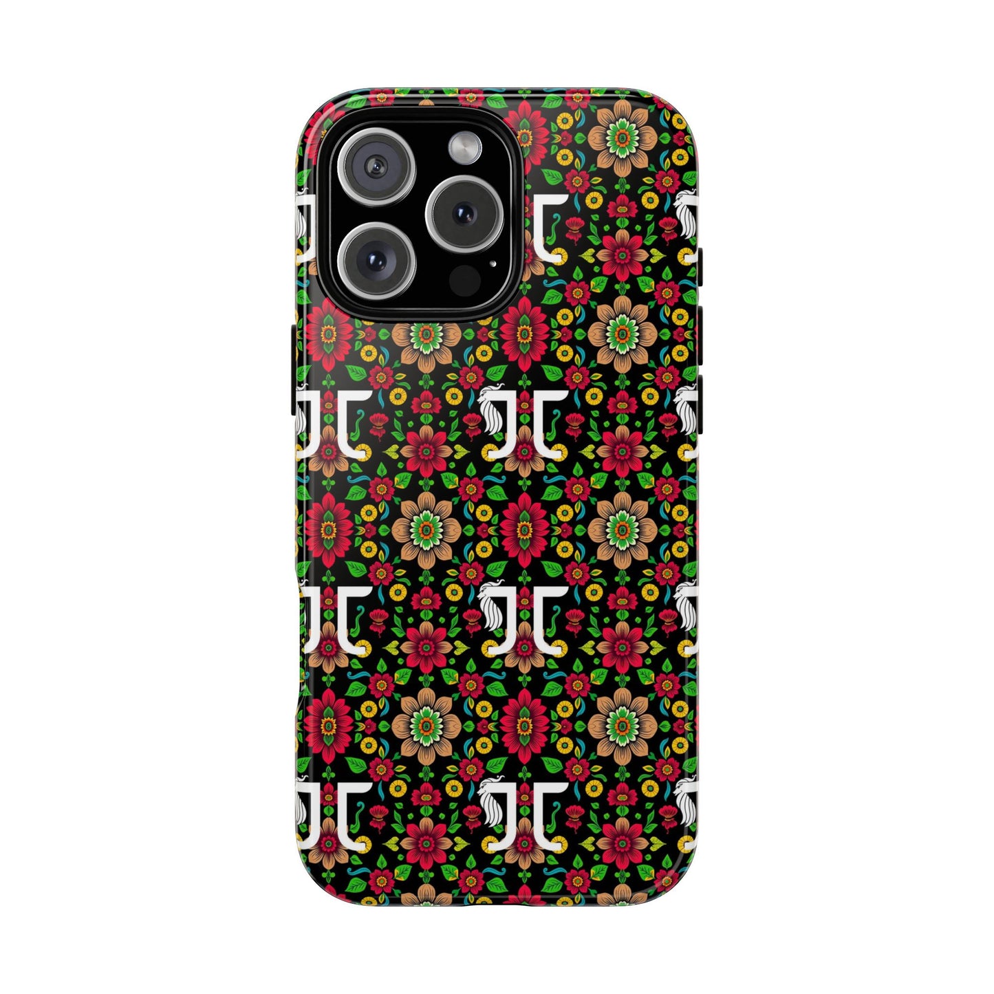Tough Cases, Gemini, Zodiac v4, Flower Pattern