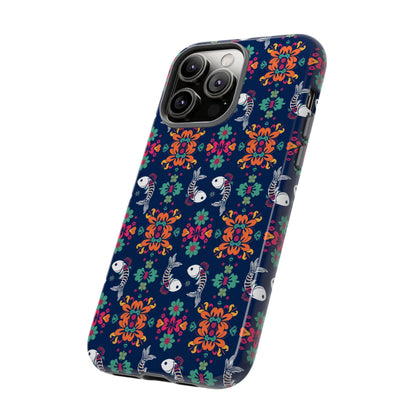 Tough Cases, Pisces, Zodiac, Flower Pattern