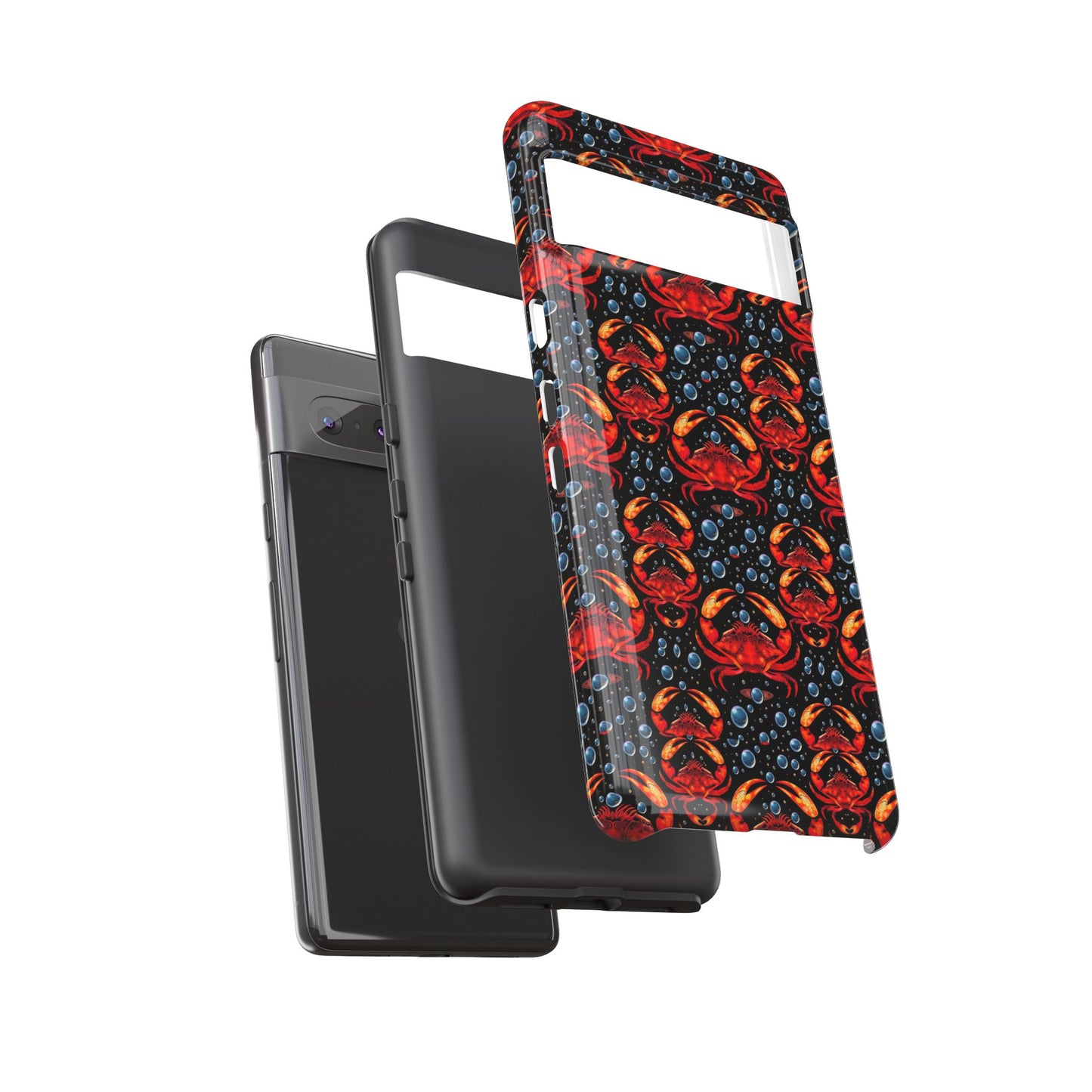 Tough Cases, Cancer, Zodiac v2, Bubble Pattern