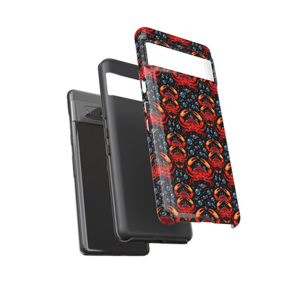 Tough Cases, Cancer, Zodiac v2, Bubble Pattern