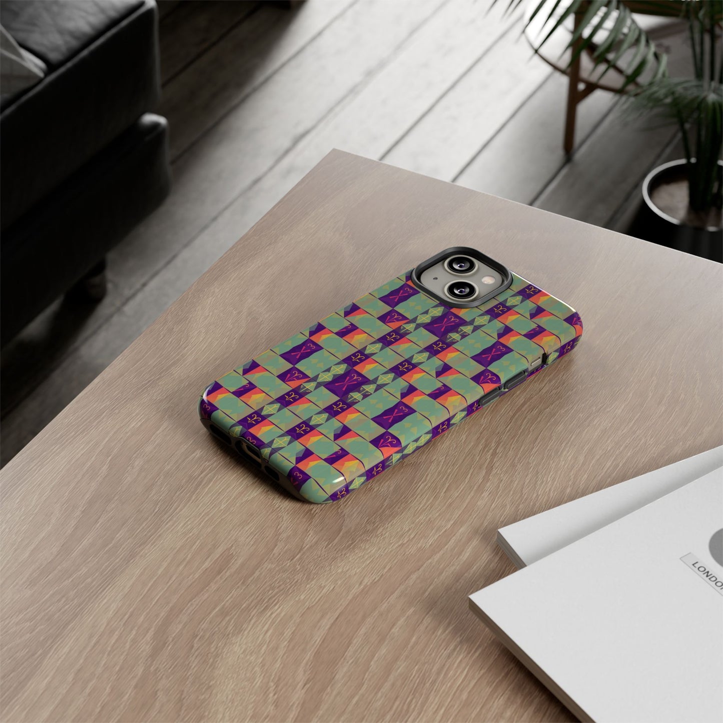 Tough Cases, Aquarius, Zodiac v2, Shape Pattern