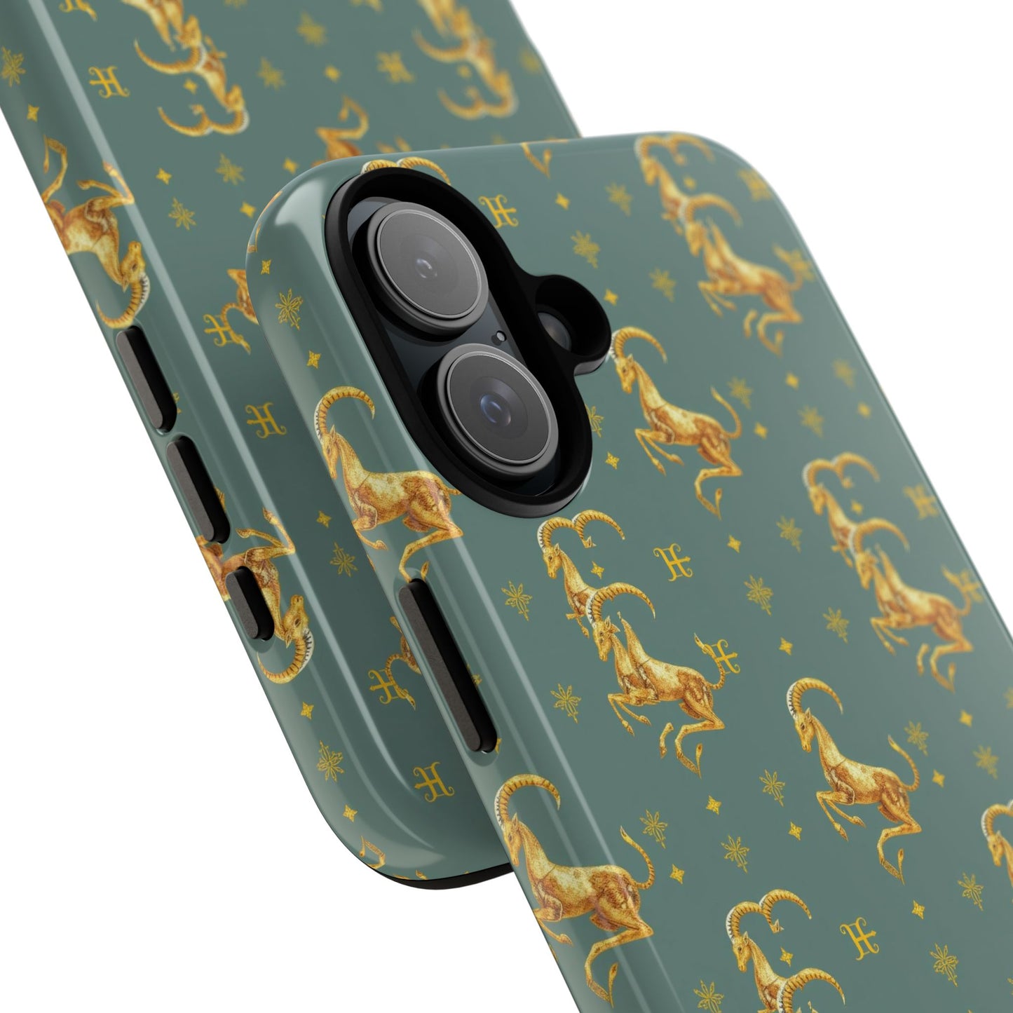 Tough Cases, Capricorn, Zodiac v1, Metal Pattern