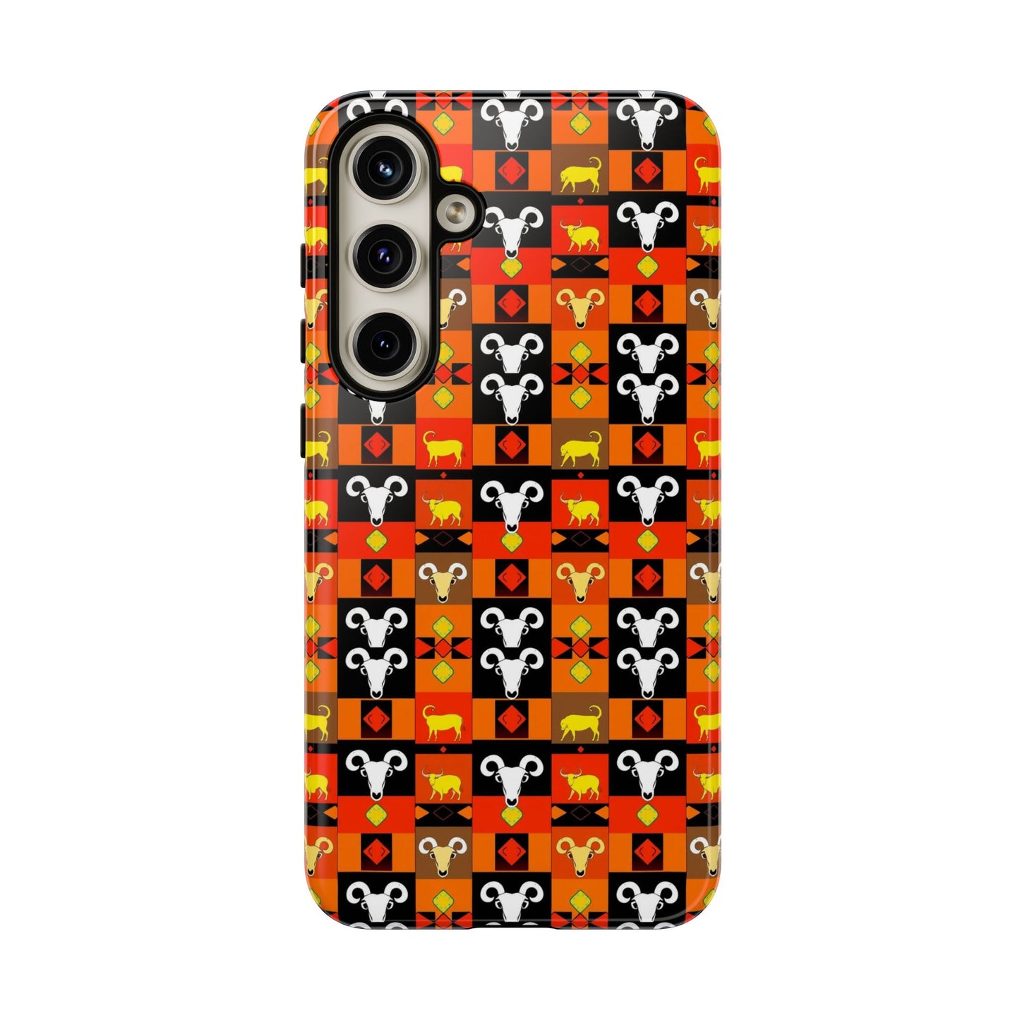 Tough Cases, Taurus, Zodiac v1, Shape Pattern