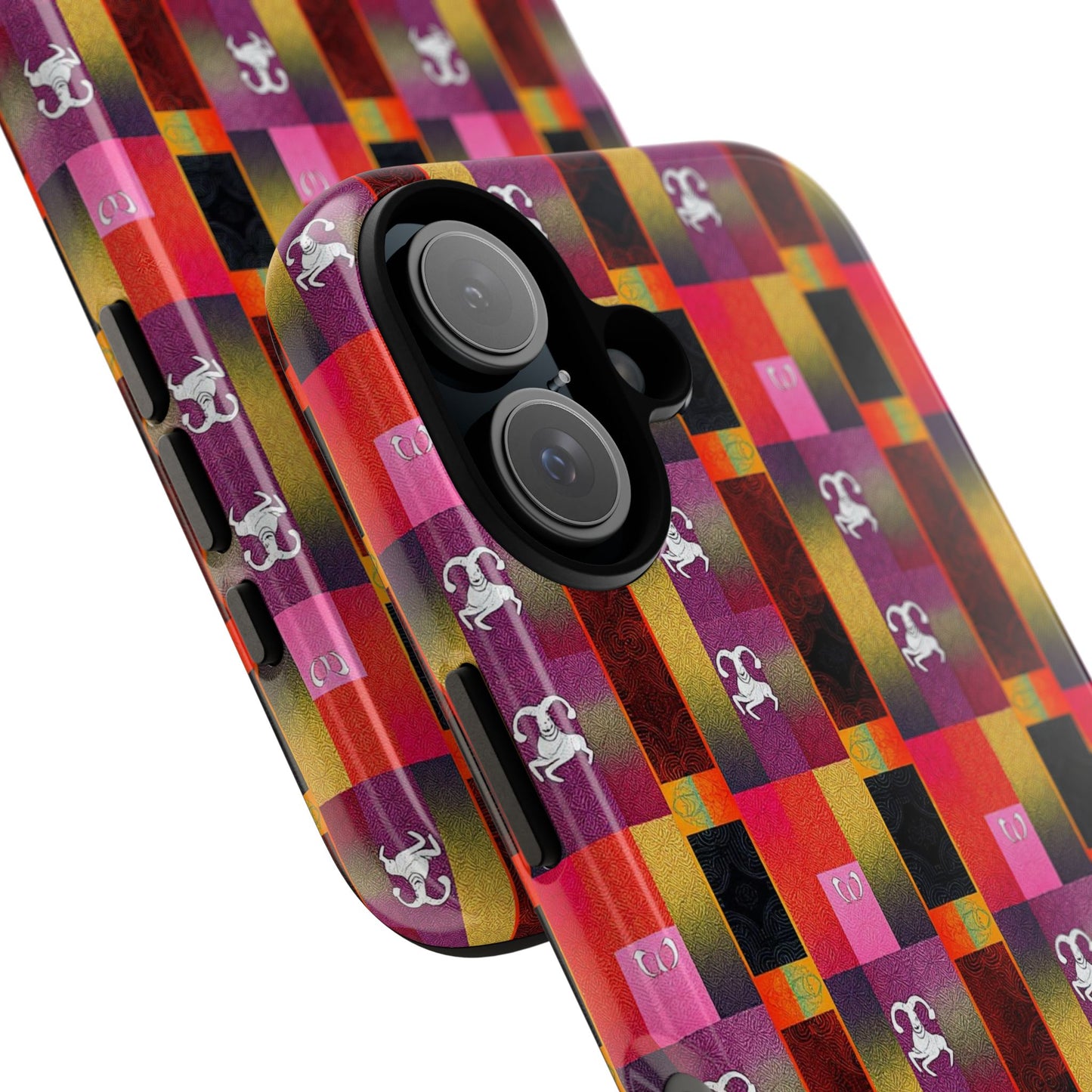 Tough Cases, Capricorn, Zodiac v1, Shape Pattern