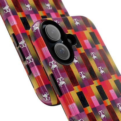 Tough Cases, Capricorn, Zodiac v1, Shape Pattern