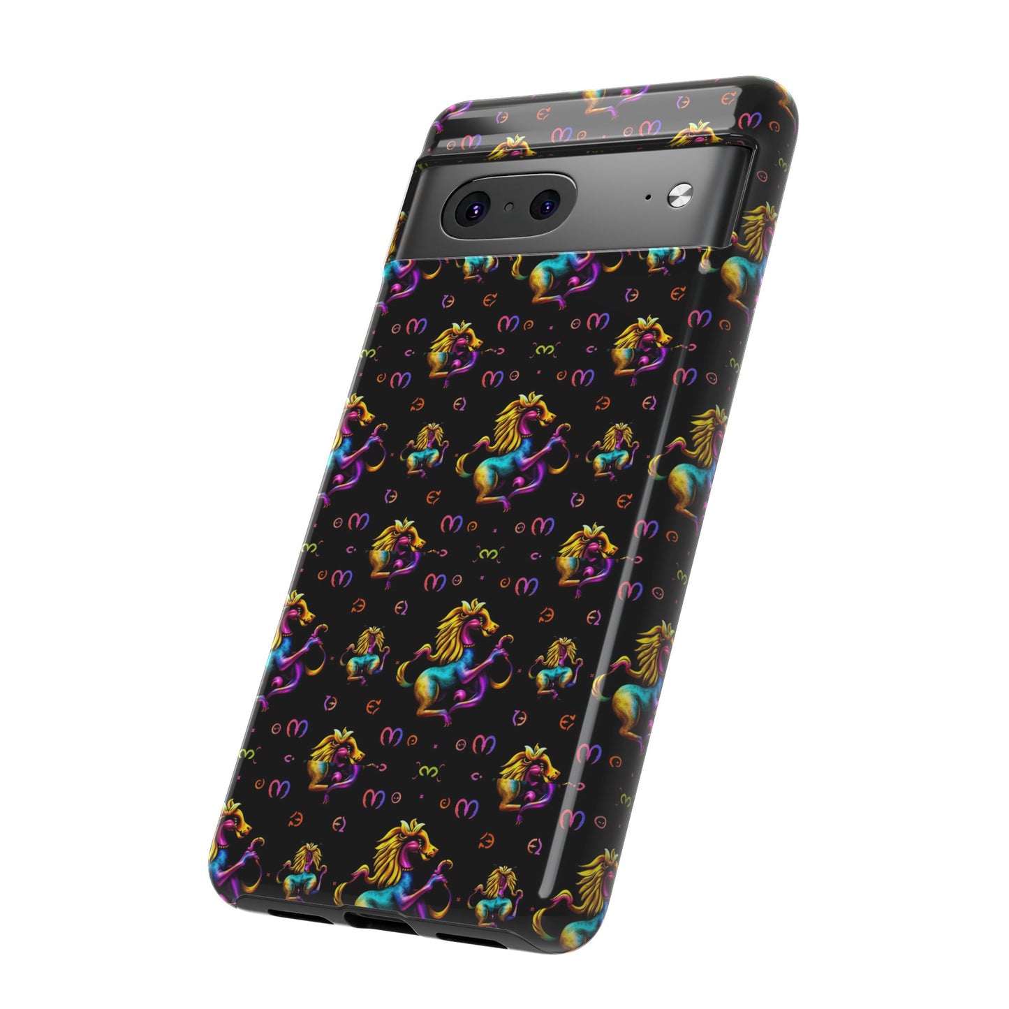 Tough Cases, Virgo, Zodiac v1, Metal Pattern