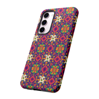 Tough Cases, Aquarius, Zodiac v1, Flower Pattern