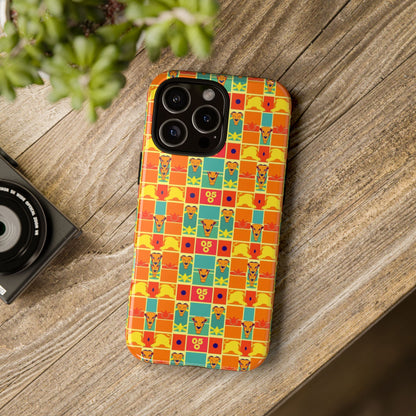 Tough Cases, Leo, Zodiac v2, Shape Pattern