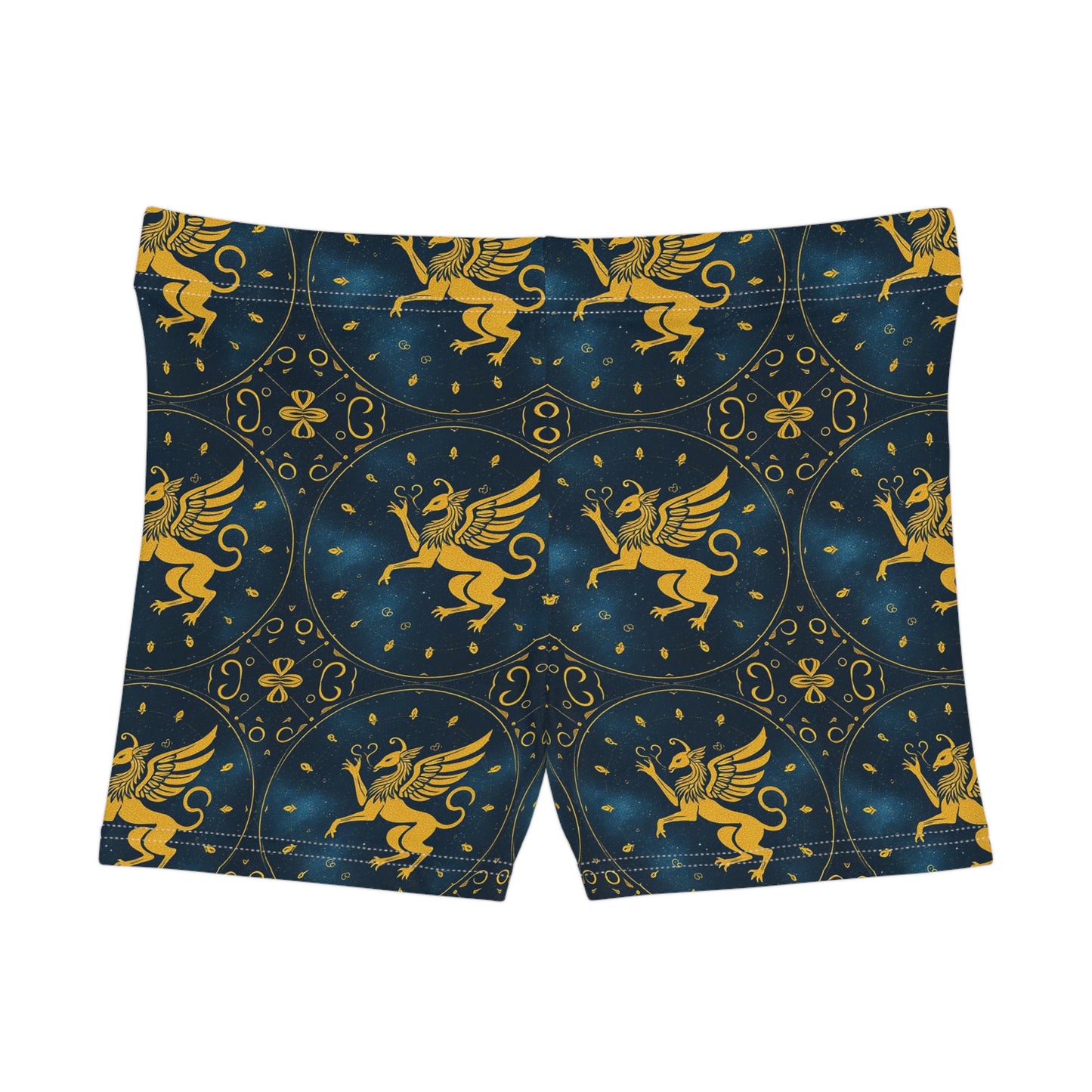 Women's Shorts, AOP, Virgo, Zodiac, Pattern