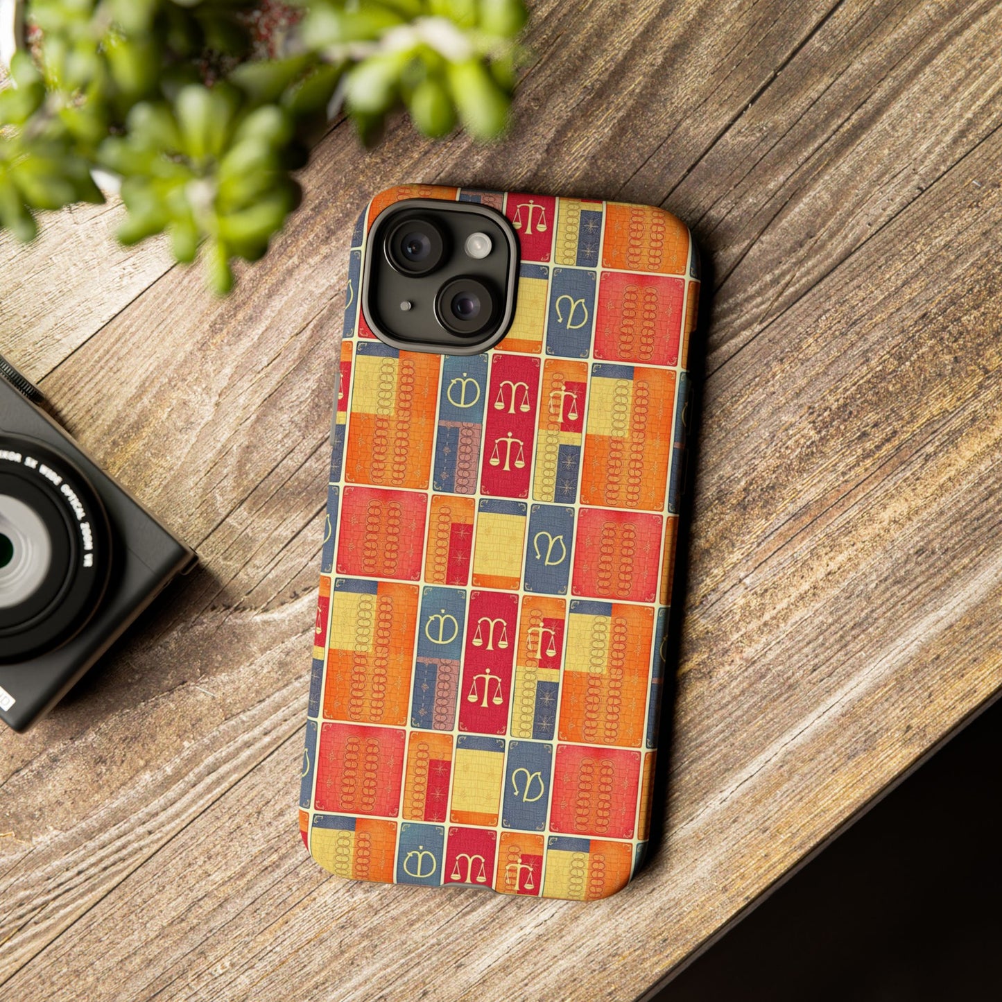 Tough Cases, Libra, Zodiac v2, Shape Pattern
