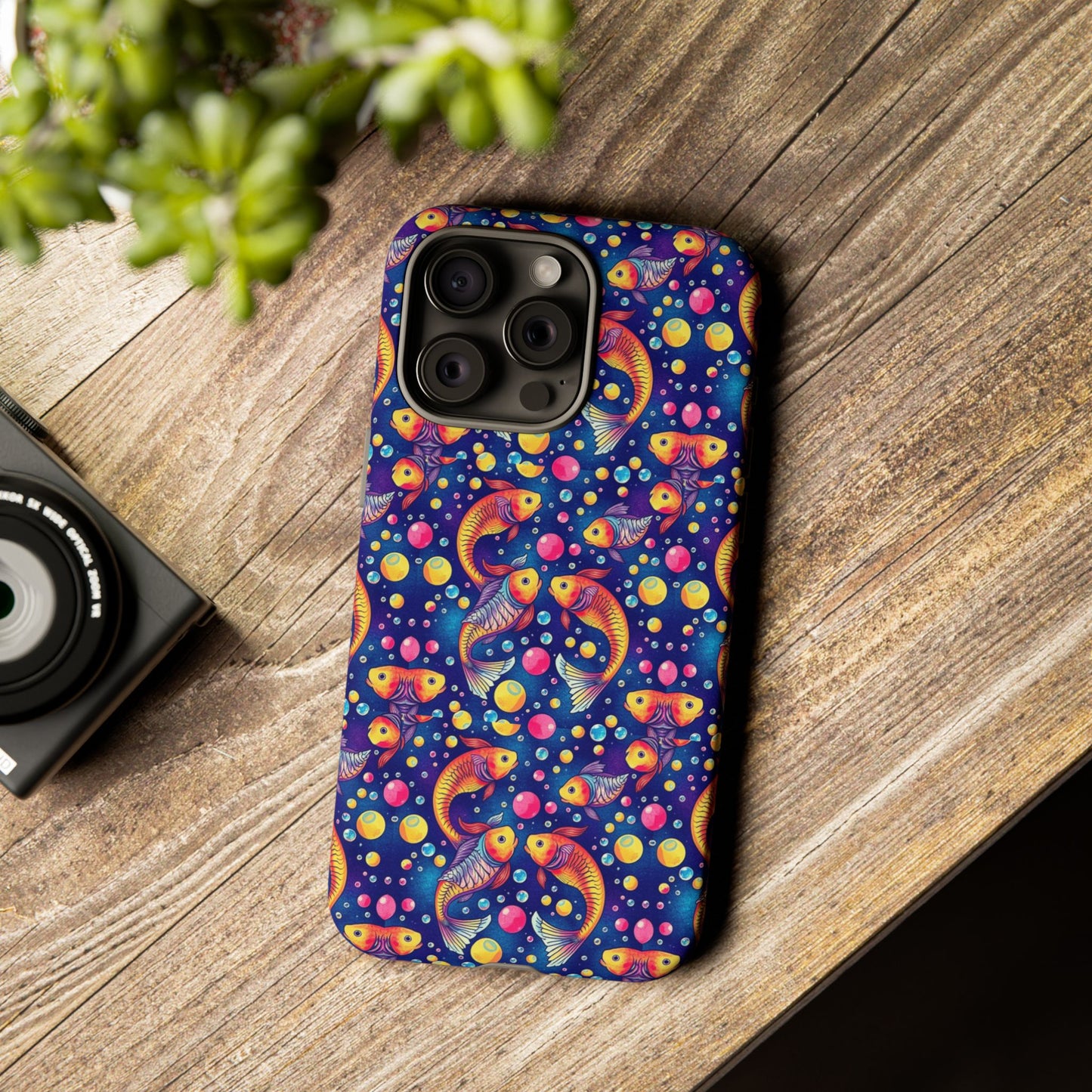 Tough Cases, Pisces, Zodiac, Bubble Pattern