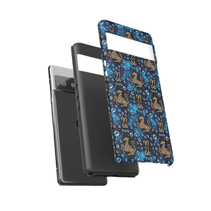 Tough Cases, Capricorn, Zodiac, Bubble Pattern
