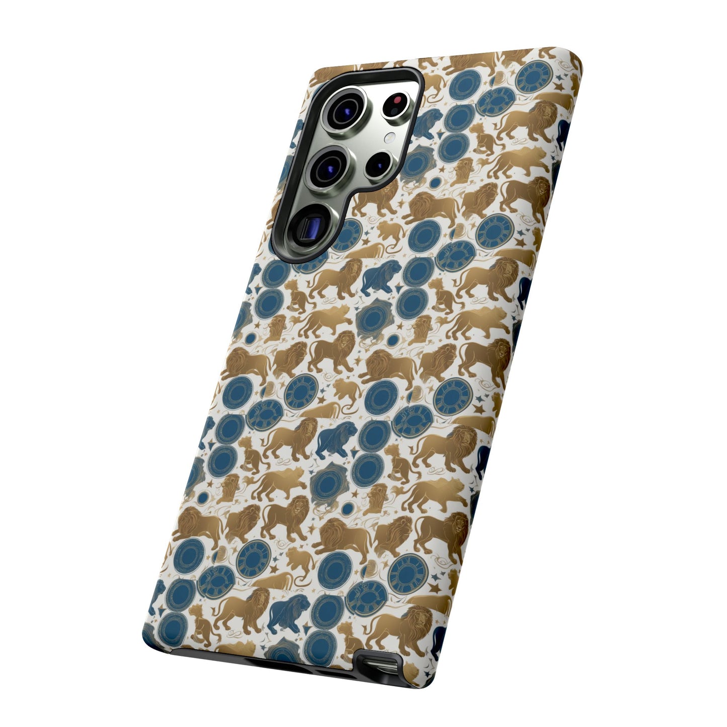 Tough Cases, Leo, Zodiac v2, Metal Pattern