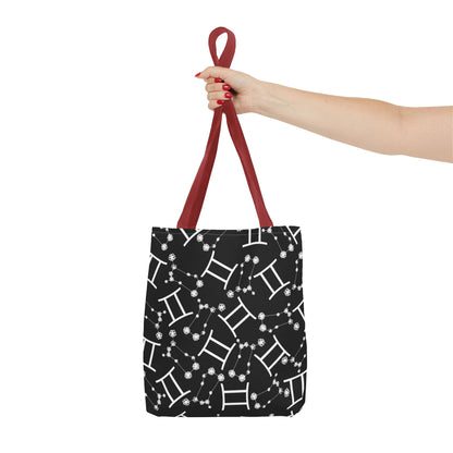 Tote Bag Gemini Zodiac sign AOP