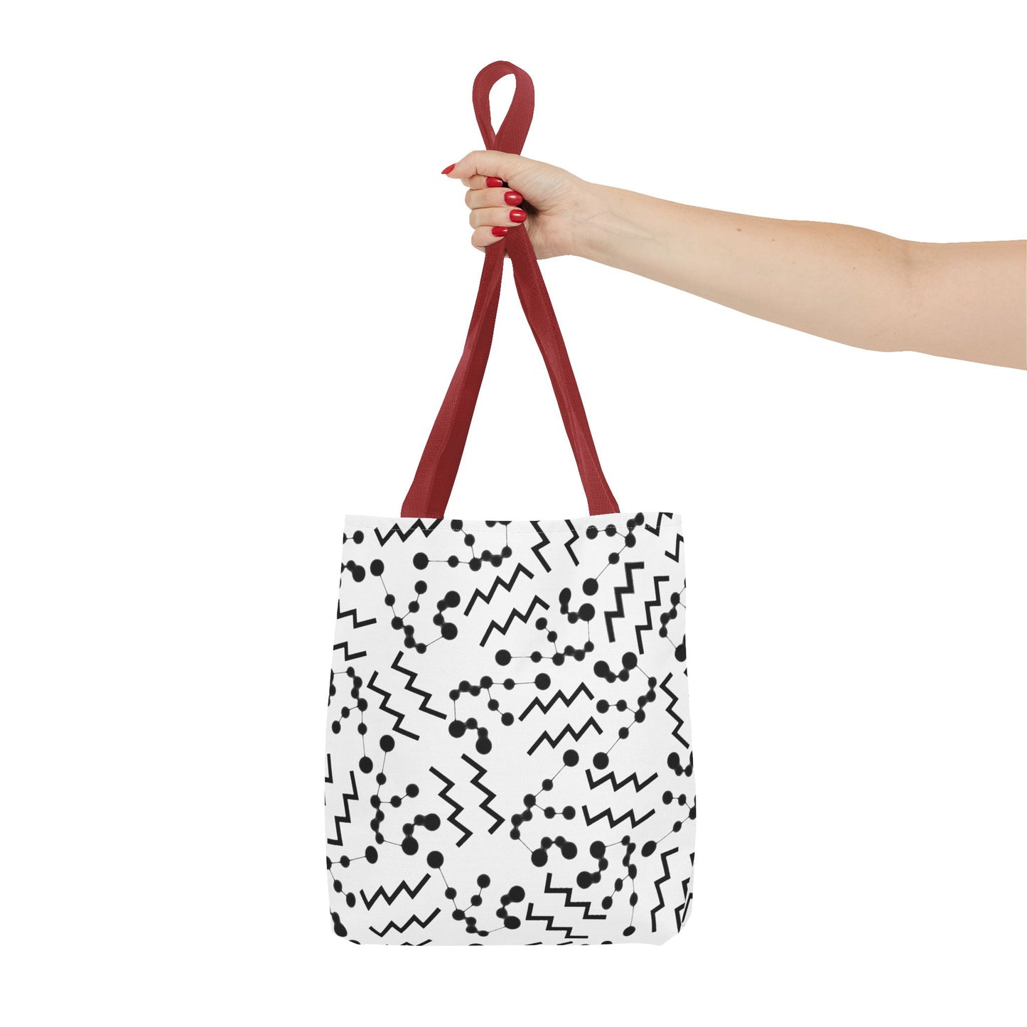 Tote Bag Aquarius Zodiac sign AOP