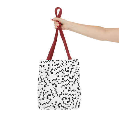 Tote Bag Aquarius Zodiac sign AOP