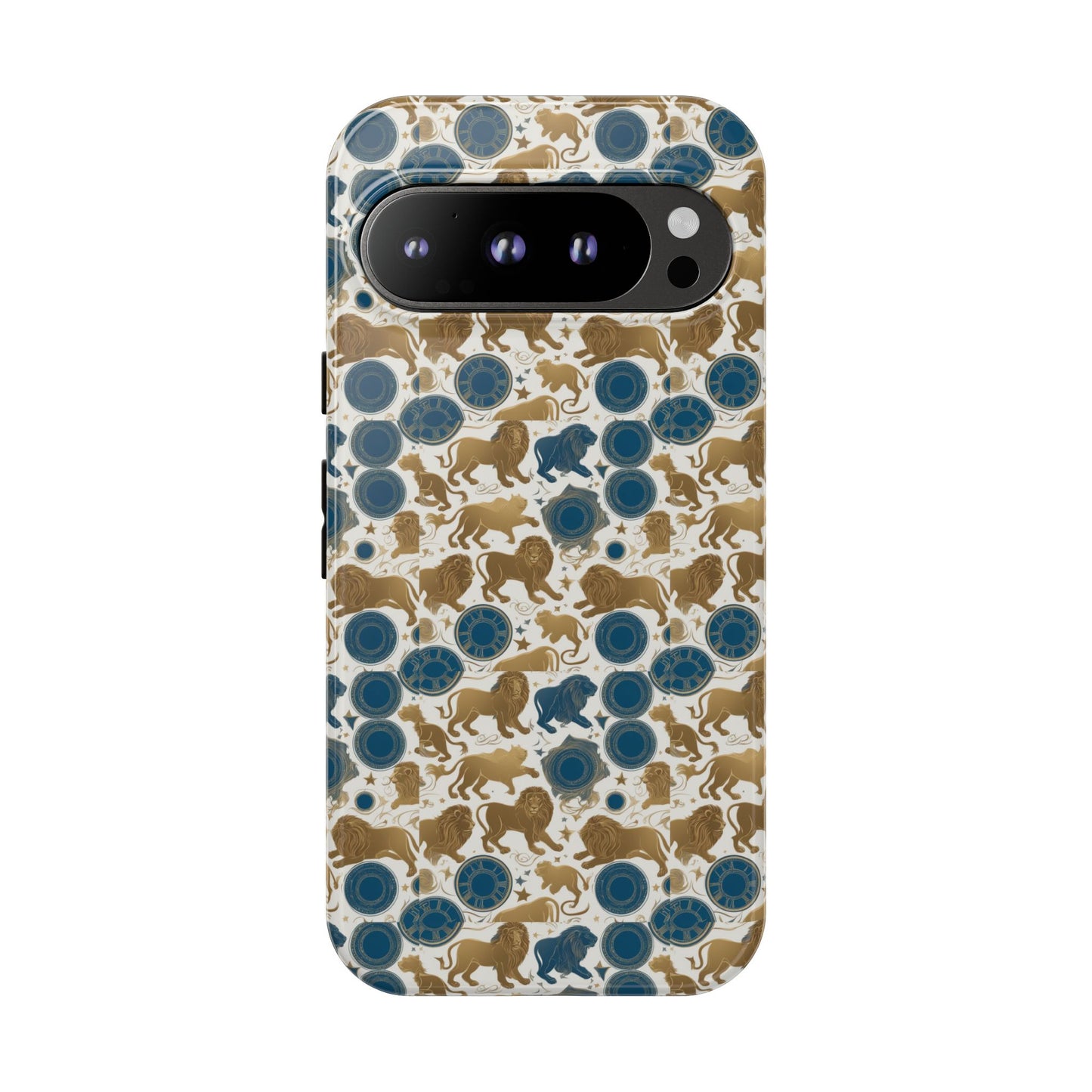 Tough Cases, Leo, Zodiac v2, Metal Pattern