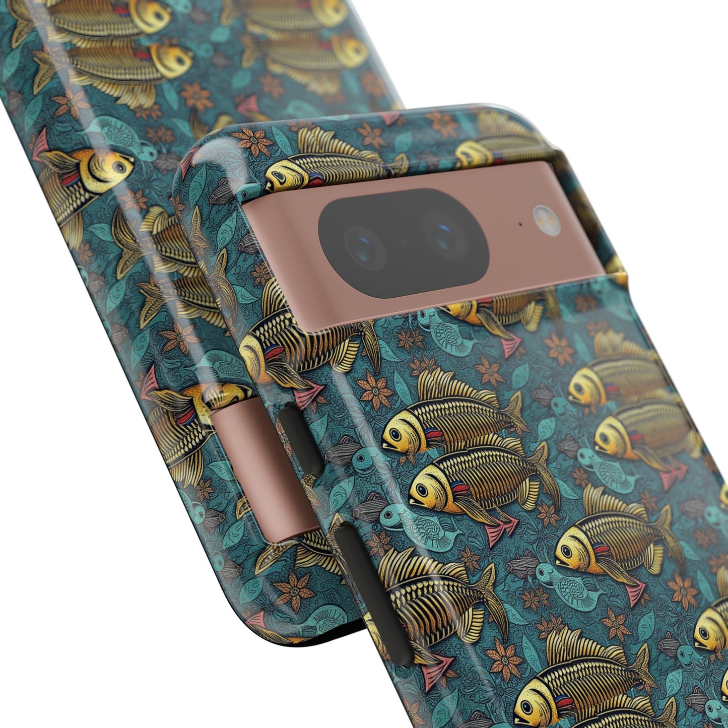Tough Cases, Pisces, Zodiac v1, Metal Pattern