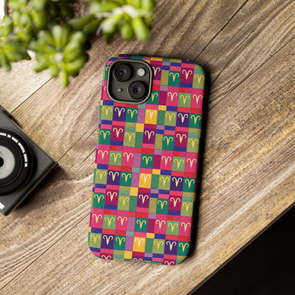 Tough Cases, Aries, Zodiac v1, Shape Pattern
