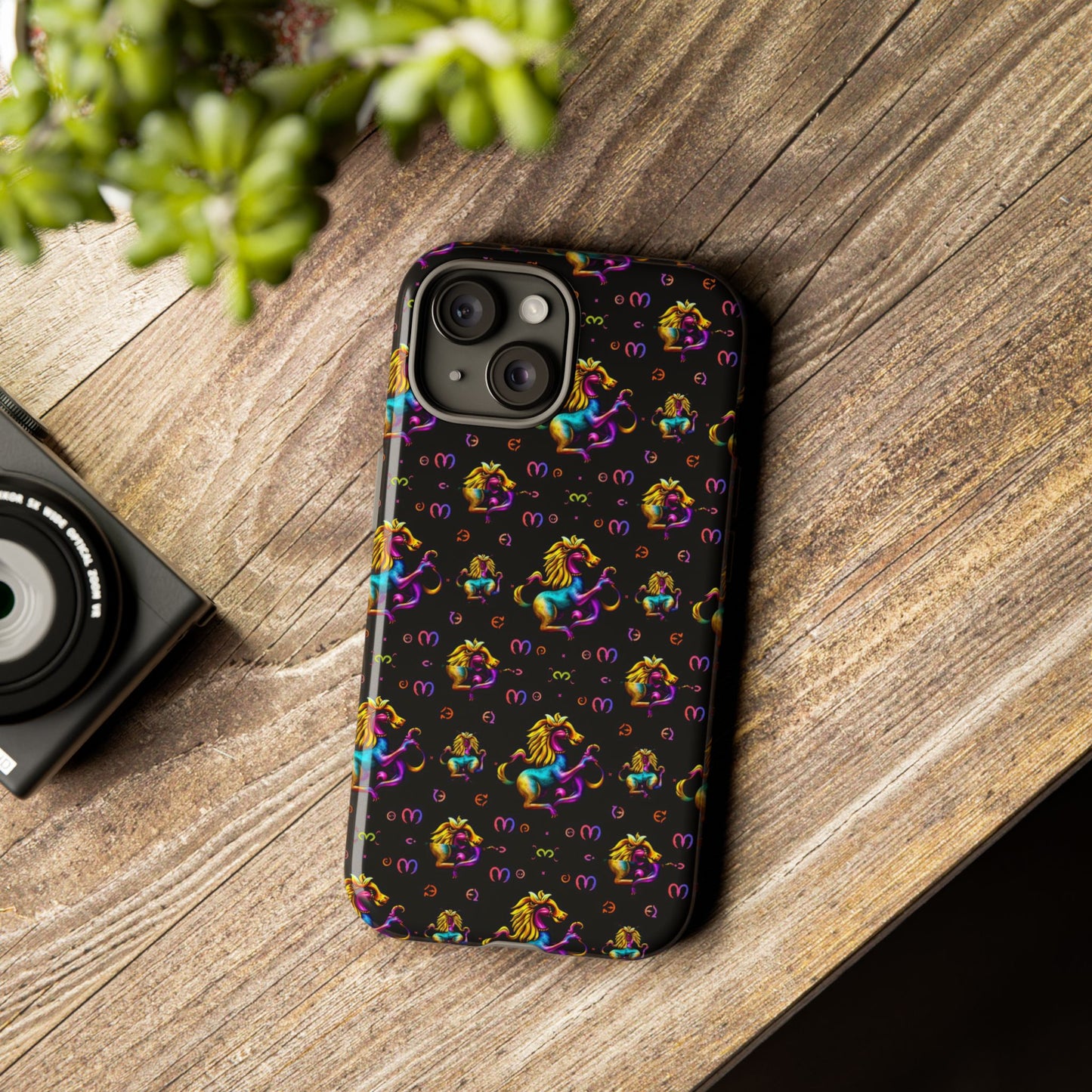 Tough Cases, Virgo, Zodiac v1, Metal Pattern