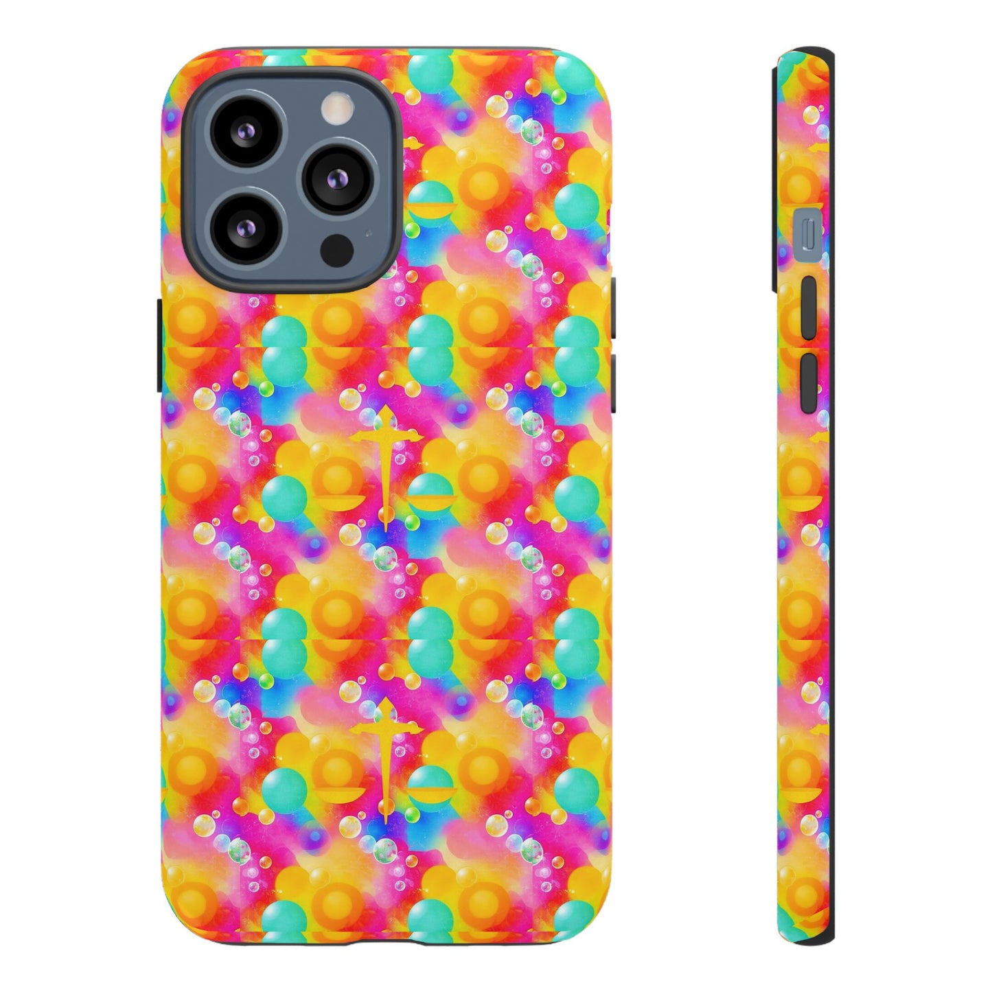 Tough Cases, Gemini, Zodiac v1, Bubble Pattern