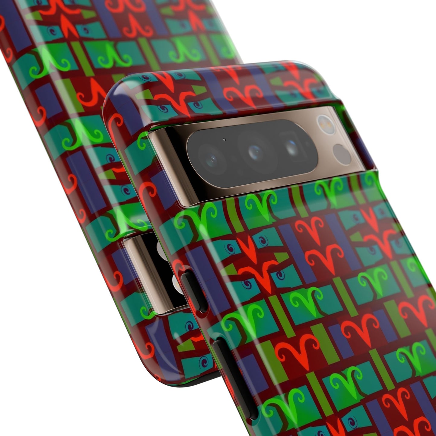 Tough Cases, Aries, Zodiac v2, Shape Pattern