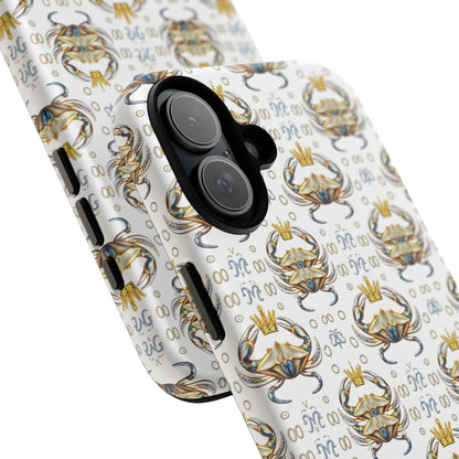Tough Cases, Cancer, Zodiac v1, Metal Pattern