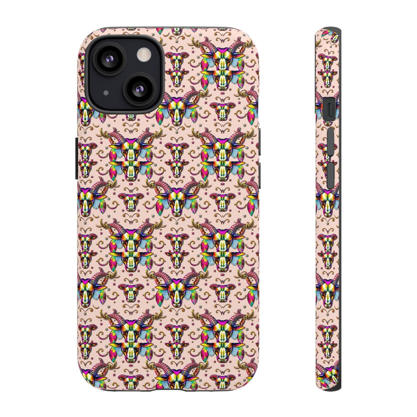 Tough Cases, Taurus, Zodiac v1, Metal Pattern
