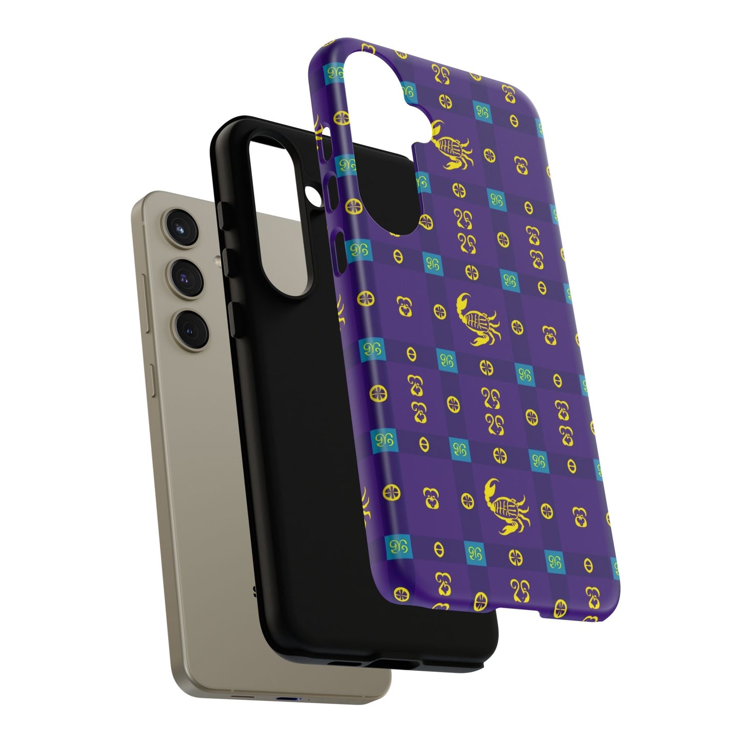 Tough Cases, Scorpio, Zodiac, Shape Pattern