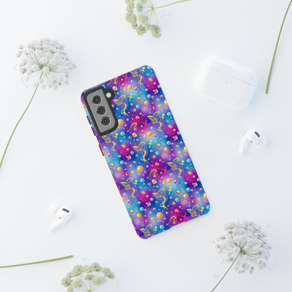 Tough Cases, Sagittarius, Zodiac v3, Bubble Pattern