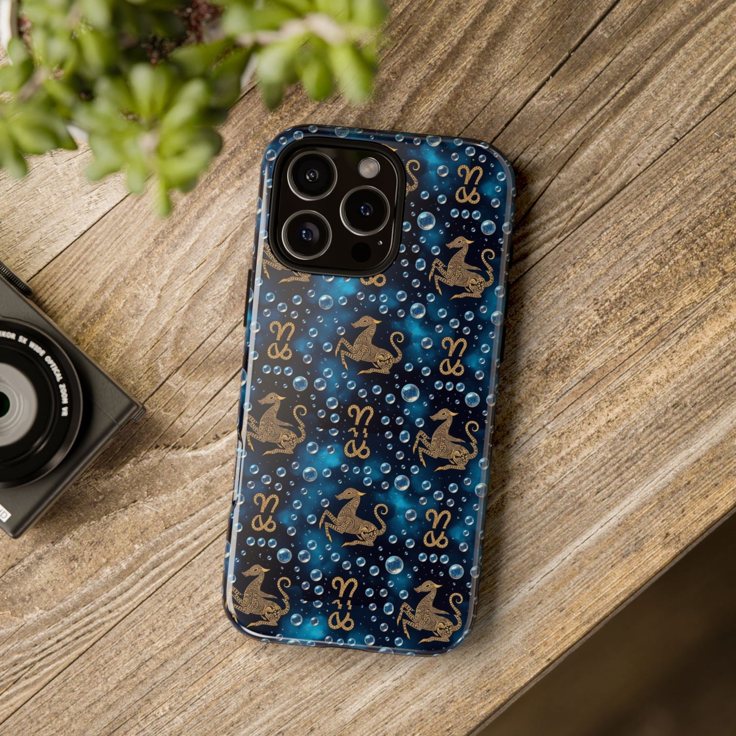 Tough Cases, Capricorn, Zodiac, Bubble Pattern