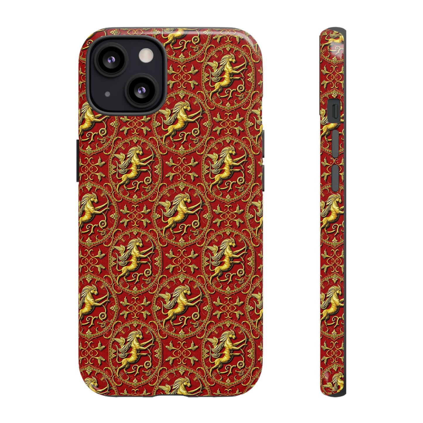 Tough Cases, Sagittarius, Zodiac v2, Metal Pattern