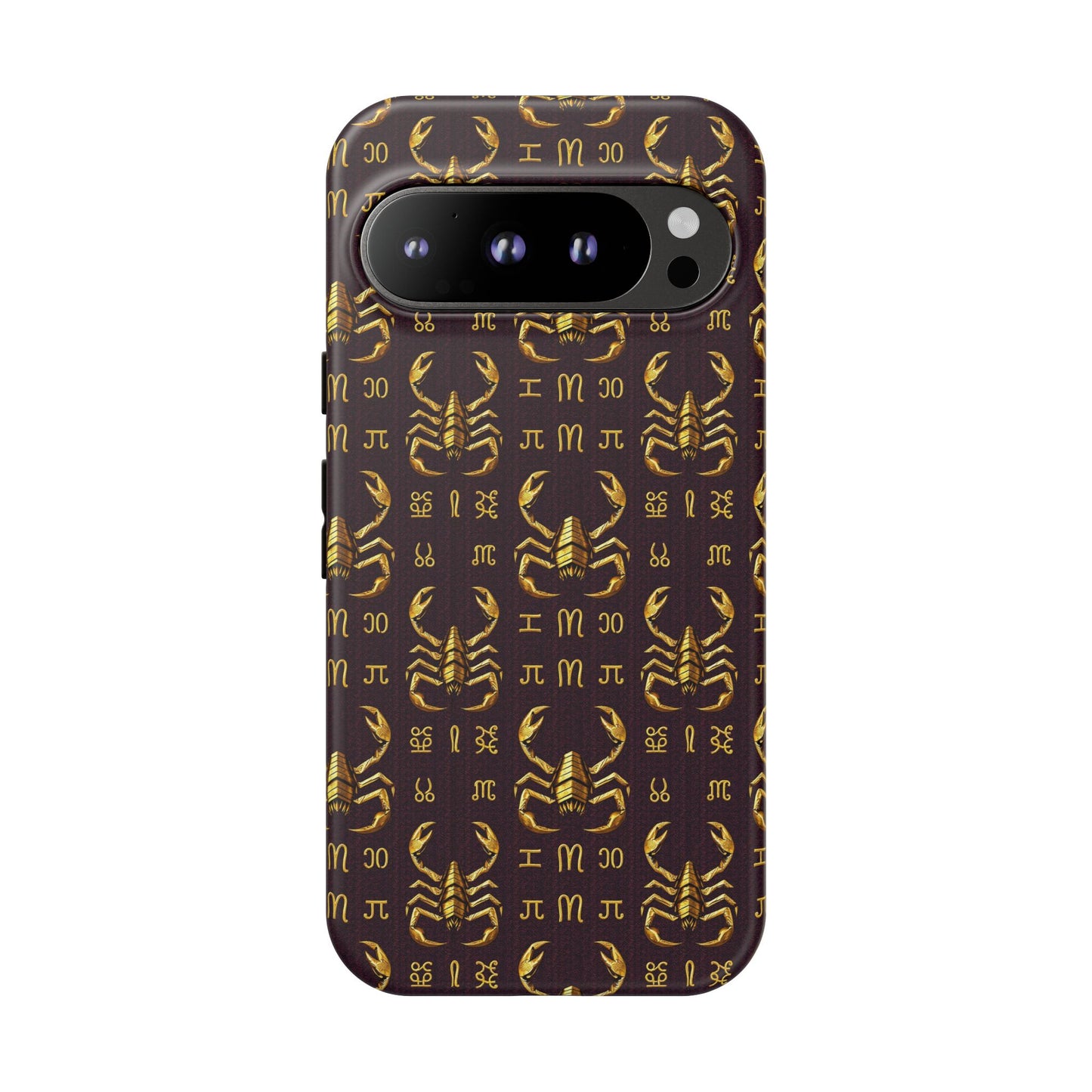 Tough Cases, Scorpio, Zodiac v2, Metal Pattern