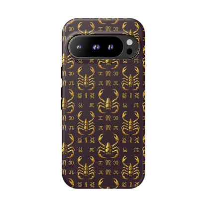 Tough Cases, Scorpio, Zodiac v2, Metal Pattern