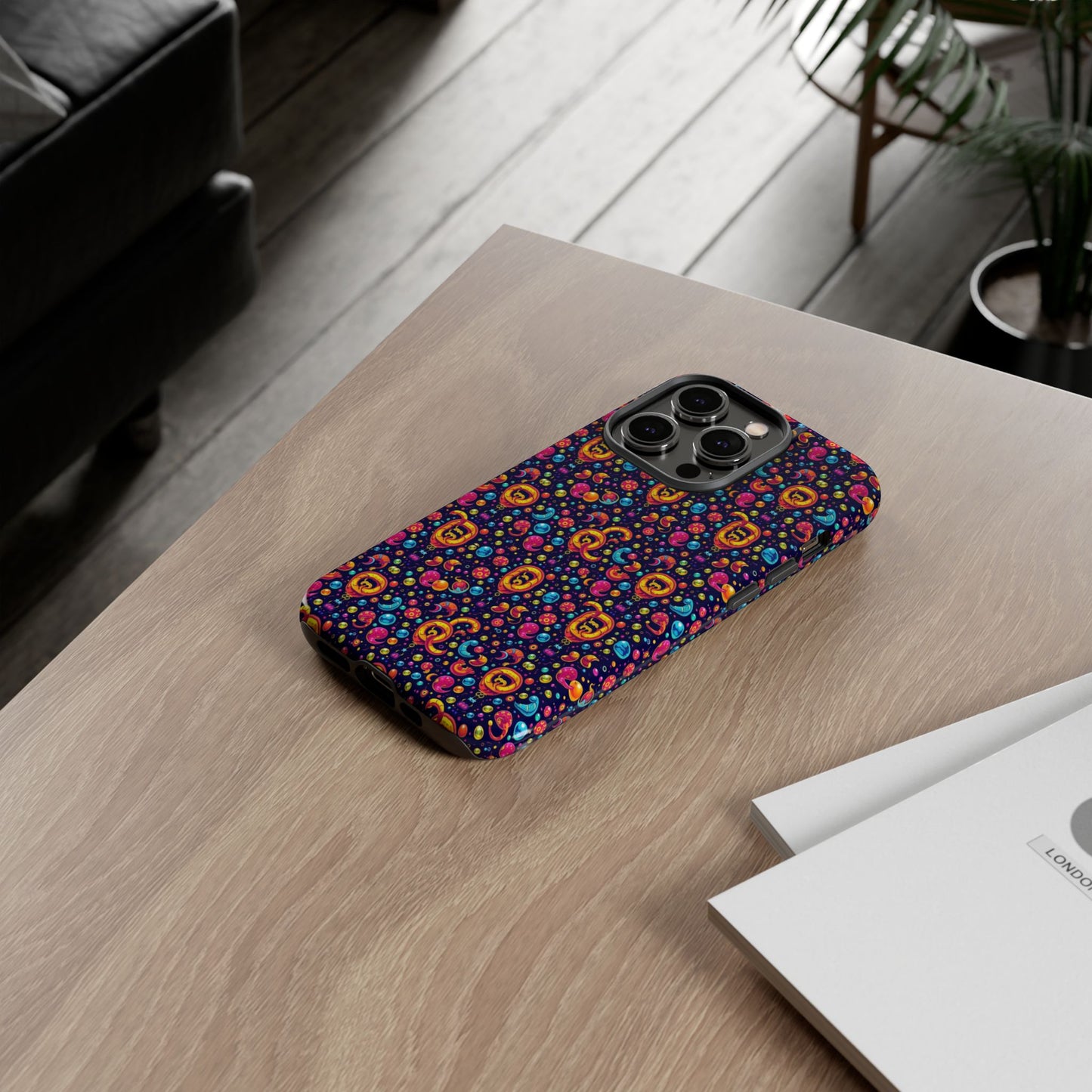 Tough Cases, Aquarius, Zodiac v1, Bubble Pattern