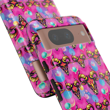 Tough Cases, Taurus, Zodiac, Bubble Pattern