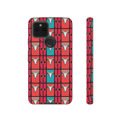 Tough Cases, Taurus, Zodiac v2, Shape Pattern