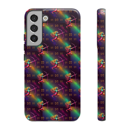 Tough Cases, Sagittarius, Zodiac v1, Metal Pattern
