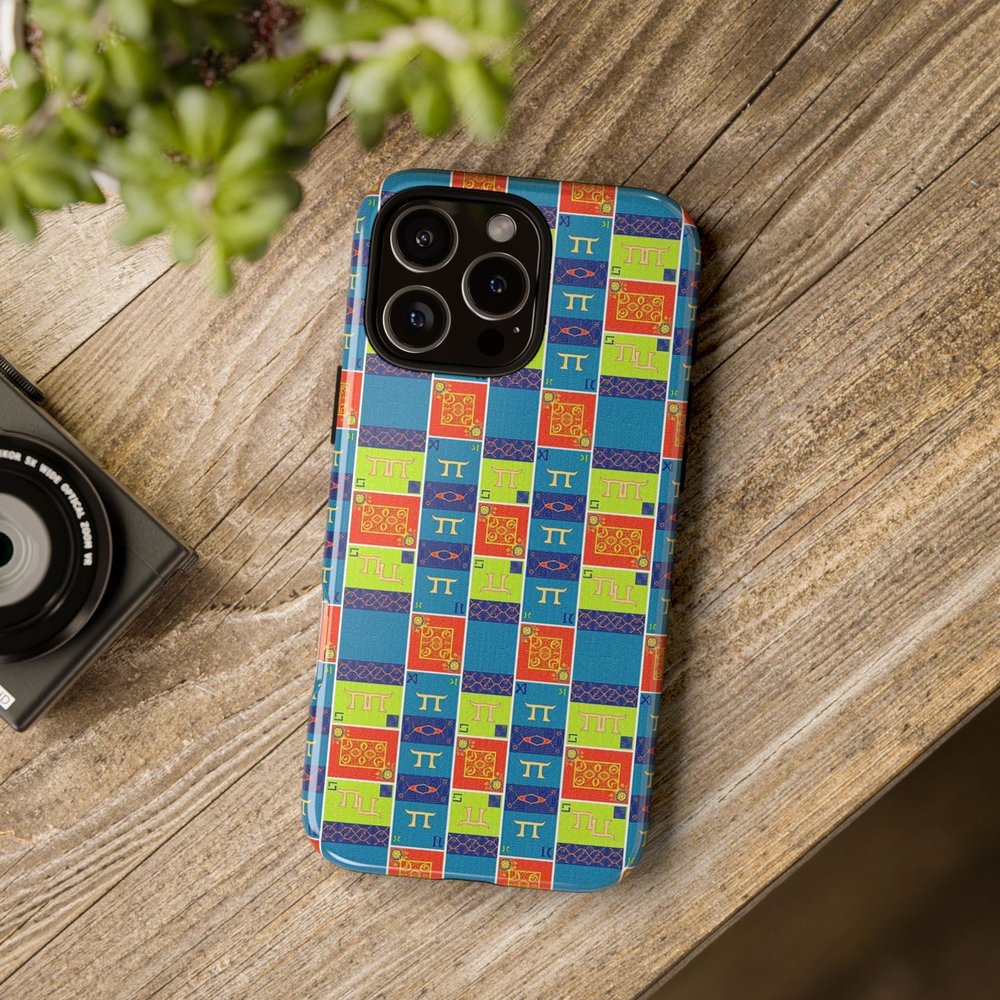 Tough Cases, Gemini, Zodiac v1, Shape Pattern