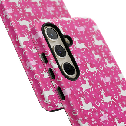Tough Cases, Capricorn, Zodiac v1, Bubble Pattern