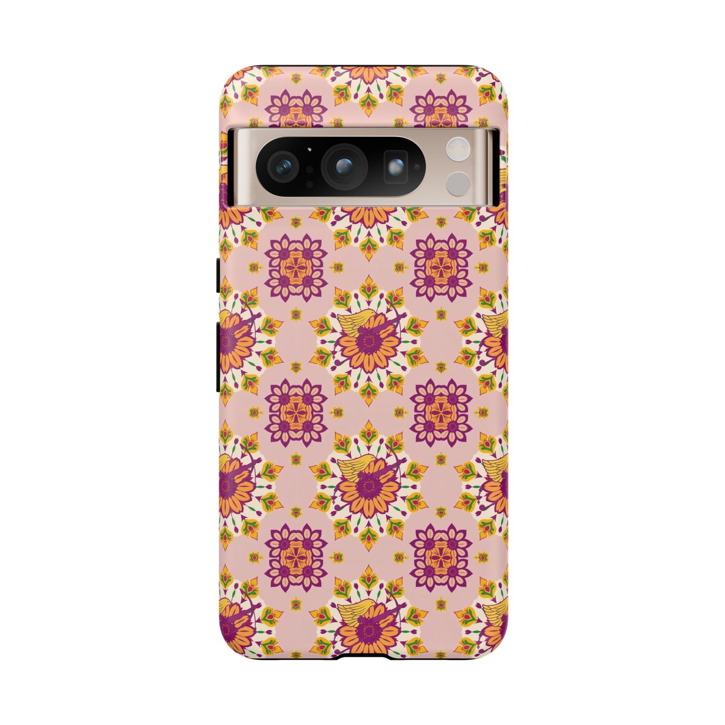 Tough Cases, Sagittarius, Zodiac v4, Flower Pattern
