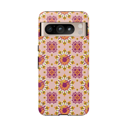 Tough Cases, Sagittarius, Zodiac v4, Flower Pattern