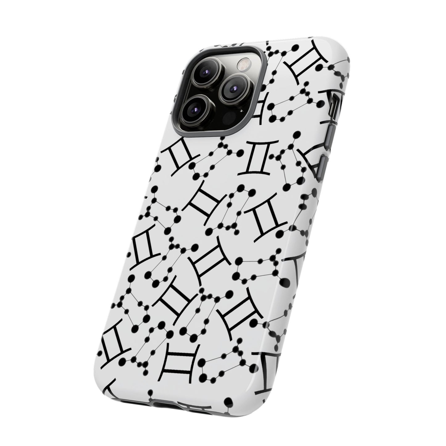 Tough Cases with the Gemini Zodiac sign for iPhone, Samsung Galaxy, and Google Pixel devices