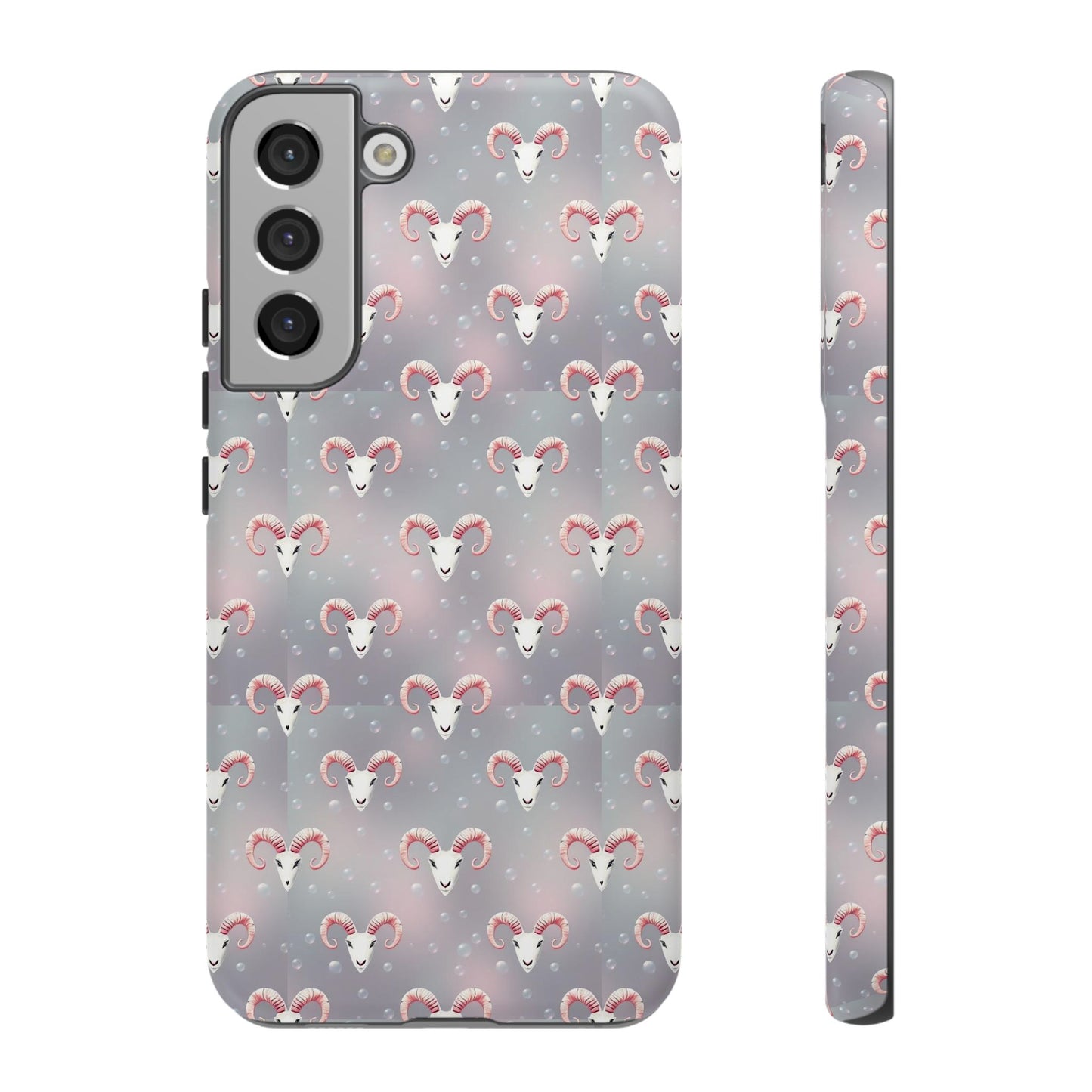 Tough Cases, Aries, Zodiac v2, Bubble Pattern